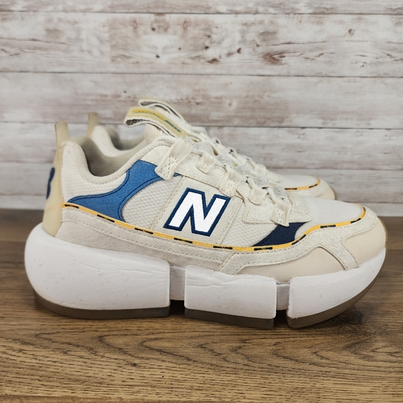 New Balance Other - New Balance Jaden Smith x Vision Racer White Navy Size 7.5 Womens 9